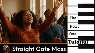 “Learn ‘The Holy One’ on Piano – Step-by-Step Worship Tutorial”