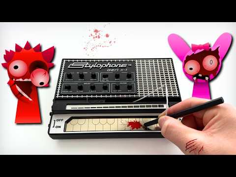 Incredibox Sprunki PYRAMIXED HORROR but recreated in REAL LIFE!
