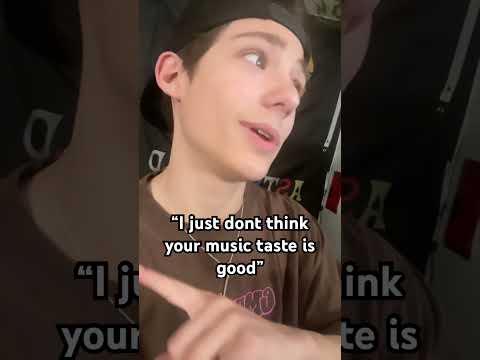 ￼What we listen to is a reflection of ourselves #music #real#funny#shorts#relatable