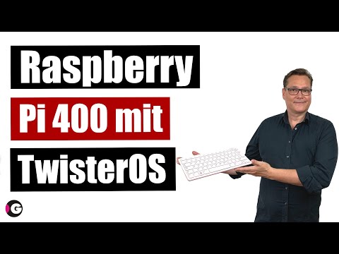 Raspberry Pi 400 & Twister OS - Der Nachfolger vom Commodore 64? Grundinstallation von TwisterOS