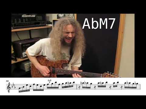 you can't improvise and shred at the same time
