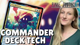 Vivi Ornitier Commander Deck Tech | FINAL FANTASY MAGIC: THE GATHERING | #FFIX