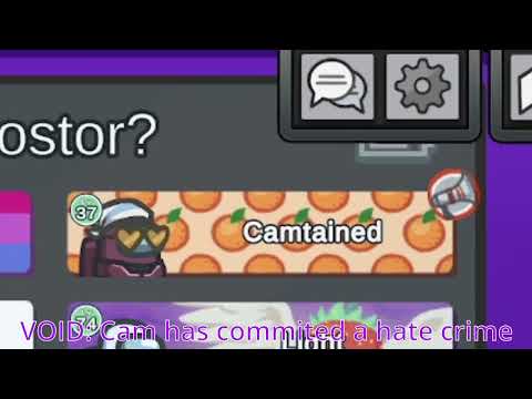 Among Us funny moments: Shooting someone off for the content