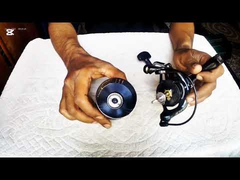 DEUKIO VK7000.  Low BUDGET fishing #reels for long #Cast.