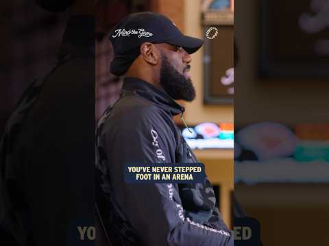 LeBron doesn't worry about the naysayers #basketball #nba #shorts