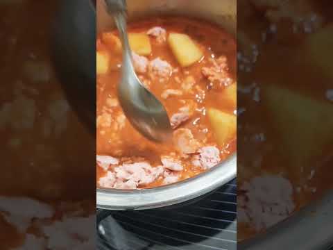 후다닥 만드는 짜글이 #오늘뭐먹지#주부#집밥#짜글이#감자#스팸#참치#감자스팸참치짜글이#국찌개#한그릇요리#kfood#k_food#한국음식#간단한음식