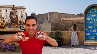 Ortigia - Eating the #1 Sandwich in the World!