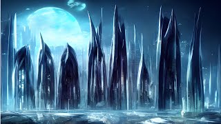 Future City Synth Ambience | 1 hour 🦾