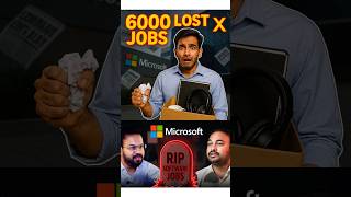 Microsoft Layoffs: What Freshers MUST Know! 🤫 #shorts #SoftwareJobs #telugu #students #jobsearch