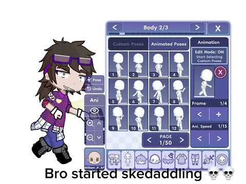 My favorite part about the gacha life 2 update