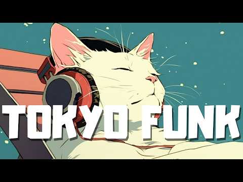 /𝐧𝐨 𝐬𝐭𝐚𝐫𝐥𝐢𝐭 | 80's Tokyo Funky Lofi Playlist 🎧 | Broadcasting Beyond | Relax & Chill & Study