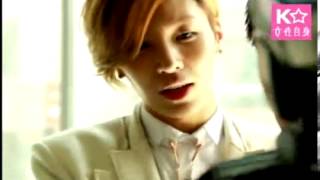 NO MIN WOO  K☆女性自身 撮影風景④