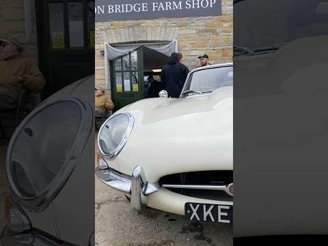 Stunning Jaguar E-Type fixed head coupe. #classiccars #carshow #sportscar #performancecars