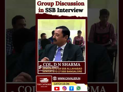 SSB Interview Group Discussion SECRETS Revealed What You Need to Know #admissionsopen