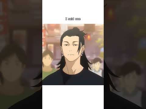 Uno #gojosatorue #getousuguru #gojoandgeto #jujutsukaisen #jujutsukaisenedit #funnymemes