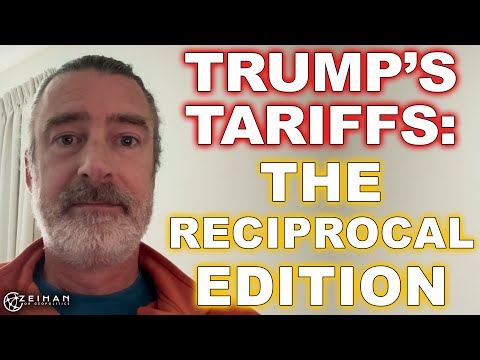 Trump’s Tariffs: Reciprocal Edition + Live Q&A || Peter Zeihan