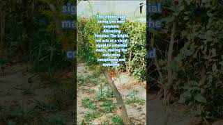 Garden Lizard behaviour #youtubeshorts #animalbehavior #biology #science #sciencefacts