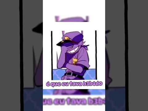 𝗲𝘶 𝘁𝘢𝘷𝘢 𝗯3𝘣@𝘥0🤩☝️ #afton #meme #fivenightsatfreddys