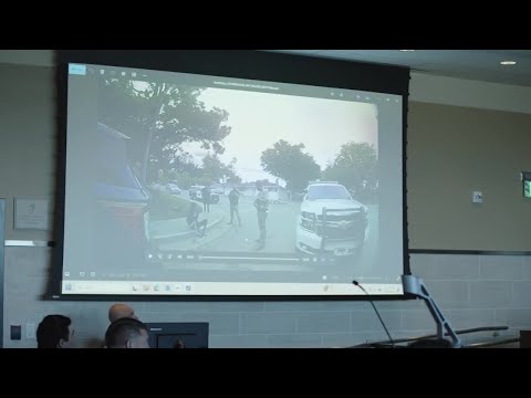Davis Stabbings Trial | Davis officer questioned about turning off body camera