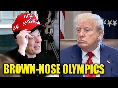 Trump’s ‘Kim Jong Il-Style’ Cabinet Meeting Goes Sideways IMMEDIATELY