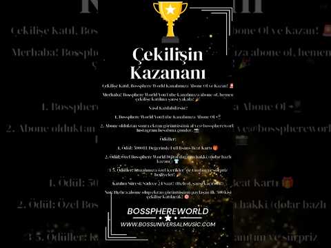 Türk Mcler İçin Rap Prodüksiyon Çekilişi | 5000 TL Beat + Dağıtım + PR! #rapmüzik #çekiliş #beat