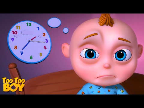 Sleep Time Troubles Episode | TooToo Boy | Cartoon Animation For Children