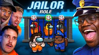 SIDEMEN AMONG US: JAILOR ROLE