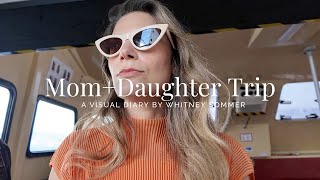 Mother daughter trip: unforgettable days in the Med | real BTS of our cruise (Spain & Cannes)