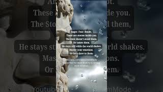 Master Your Emotions. -Stoicism Mode  #mentalstrength #stoicism