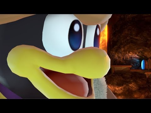 SSBU Amiibo training - Mumble the King DEDEDE Amiibo