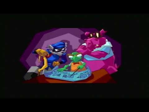 Sly Cooper and the Thievius Raccoonus, Part 1- The 1st step...