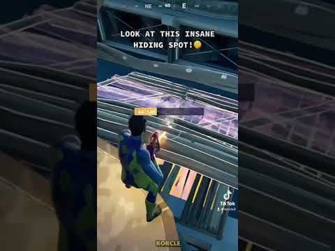 NEW OP VAULT HIDING SPOT! 😳🔥 #shorts