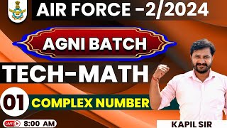 Airforce 2 2024 X Group Maths Class-01 Airforce 2 2024 |Airforce New Course 2024 Airforce X Course