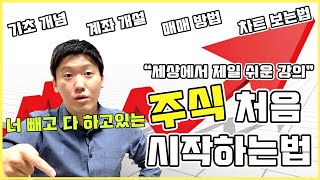 주식 시작하는법! 쌩기초부터 쉽게 배우는 주식 입문 강의; “계좌개설” 부터 “거래 방법”까지 ! 😆
