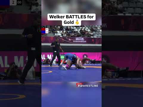 Kylie Welker won this scramble on her way to an 8-1 victory in the gold medal match at Pan-Ams!
