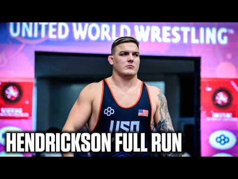 Wyatt Hendrickson Wins Gold At The 2025 Pan-Am Championships | 125kg FULL RUN