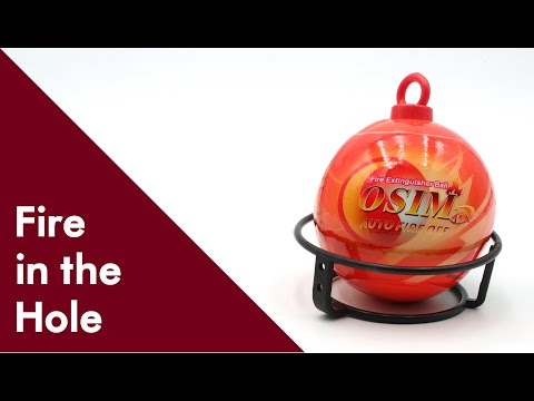 SHORT: Testing a Modern Fire Grenade - ROUND 2!