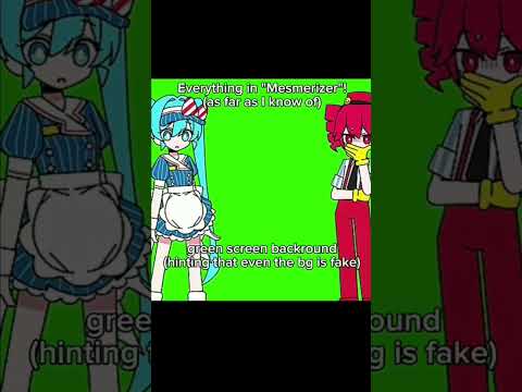 Mesmerizer stuff we've noticed #vocaloid #hatsunemiku #miku #music #hatsune #vocaloidsongs #プロセカ