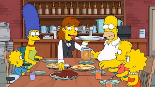 los simpsons en un restaurante 5 estrellas L0S SlMPS0NS Capitulos completos en español Latino