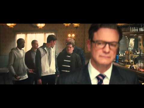 Kingsman: The Secret Service- Bar Scene
