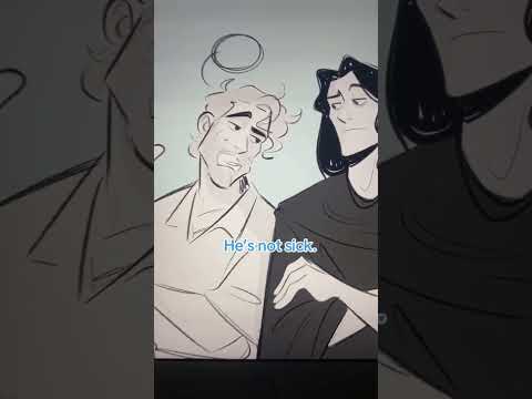 Poseidon turned persassy #percyjackson #pjo #art #animation #shorts #comedy #pov #drawing #fyp