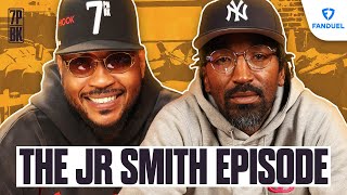 J.R. Smith and Carmelo on Knicks Glory, Stealing from Kobe & Chris Paul, Vendetta w/ LeBron and More