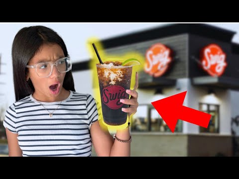 World's Craziest Soda Machine Drive-Thru!