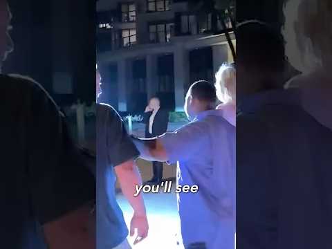 Ivanka Trump Protester Gets MANHANDLED by Bodyguard 😳