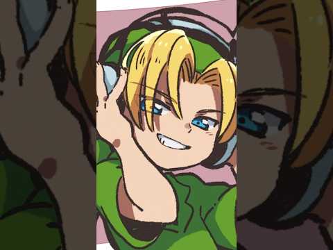 300 subs special! #shorts #zelda #majorasmask #ocarinaoftime #edits #music