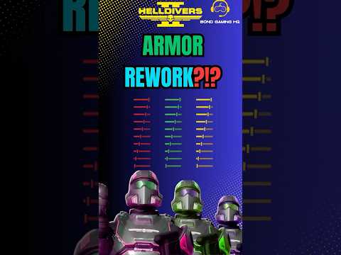 "Helldivers 2 Armor System NEEDS Fixing! Here’s Why.  #gaming #helldivers2 #gamingshorts