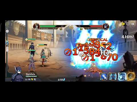 Before reggolp got "perma-stun" | Evermore Knights