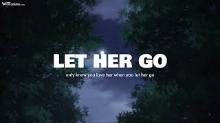 let her go | lyrics song | slowed reverb mix |