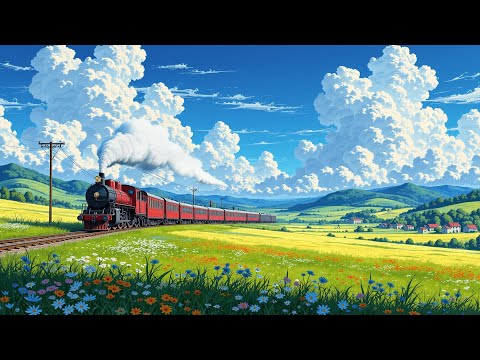 Chillhop for a Bright Day | Lofi Beats to Boost Your Mood, Focus & Creativity | ☁️Cloudy Melody 🎶