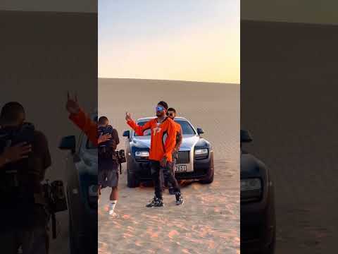 100 Million 💵  behind the scene Karan aujla and divine new album coming soon #karanaujla #divine